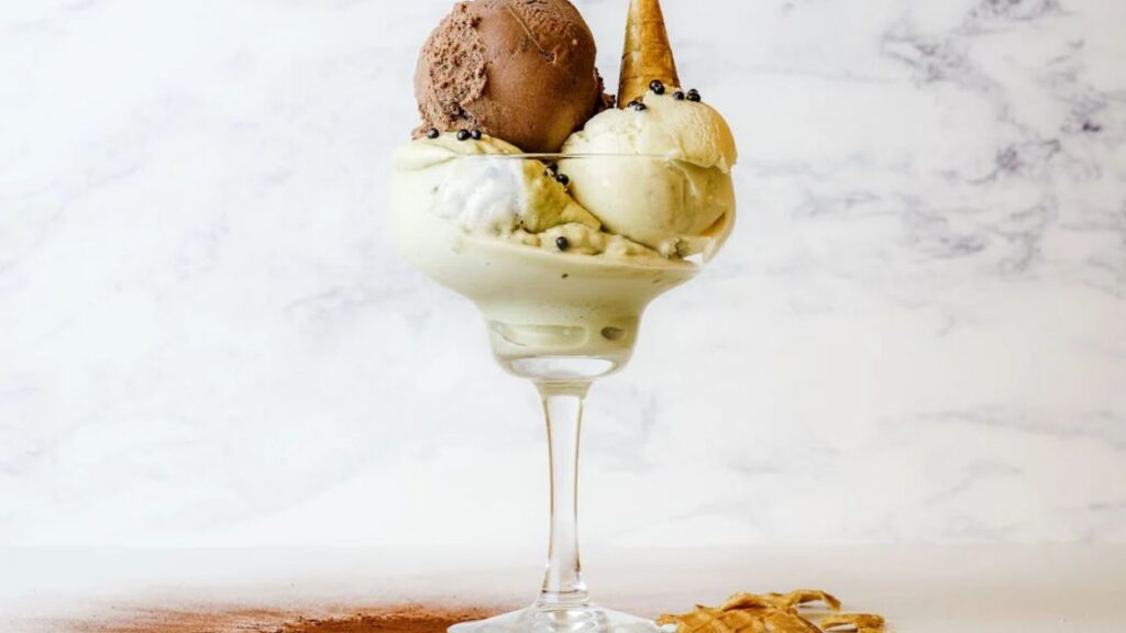 Blueberry Baby Cones_ A Burst of Freshness in Every Bite