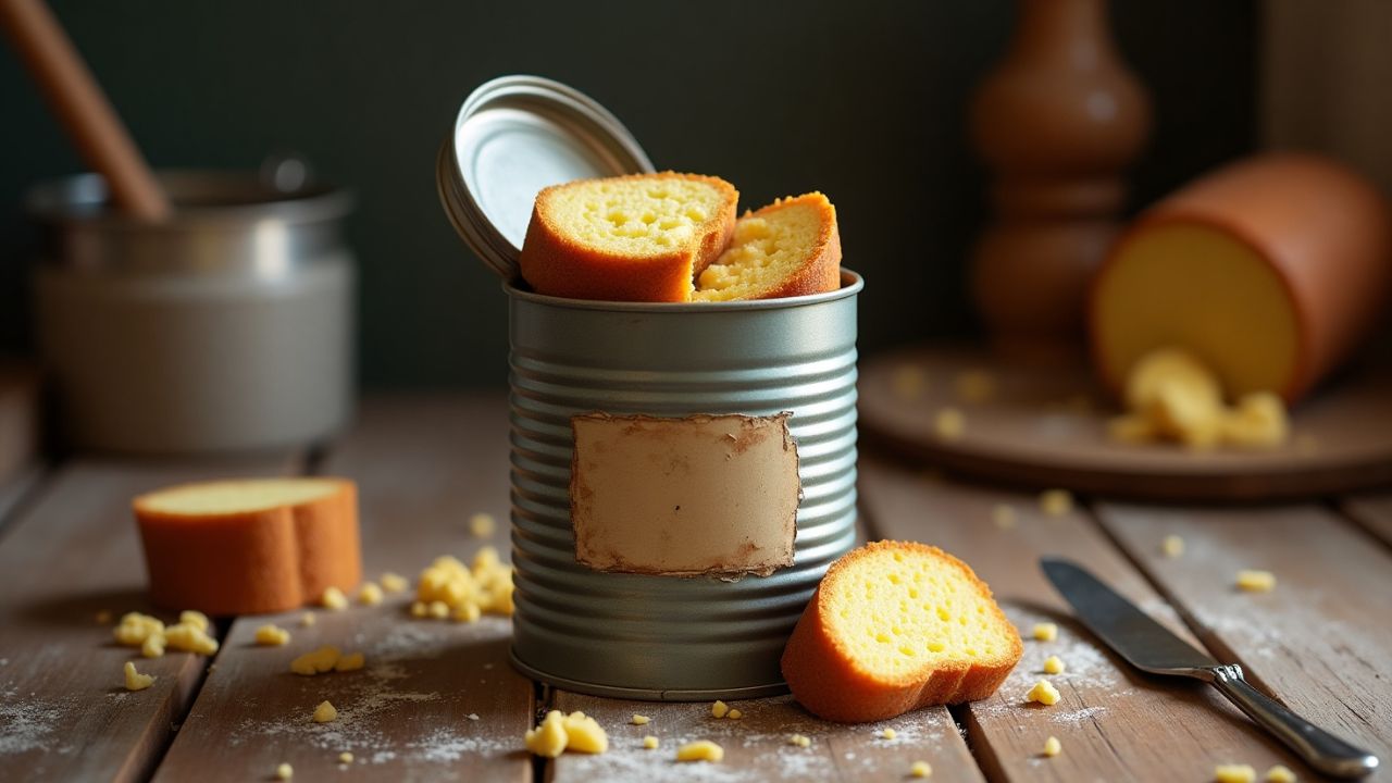 Cake in a can_ delicious and tasty