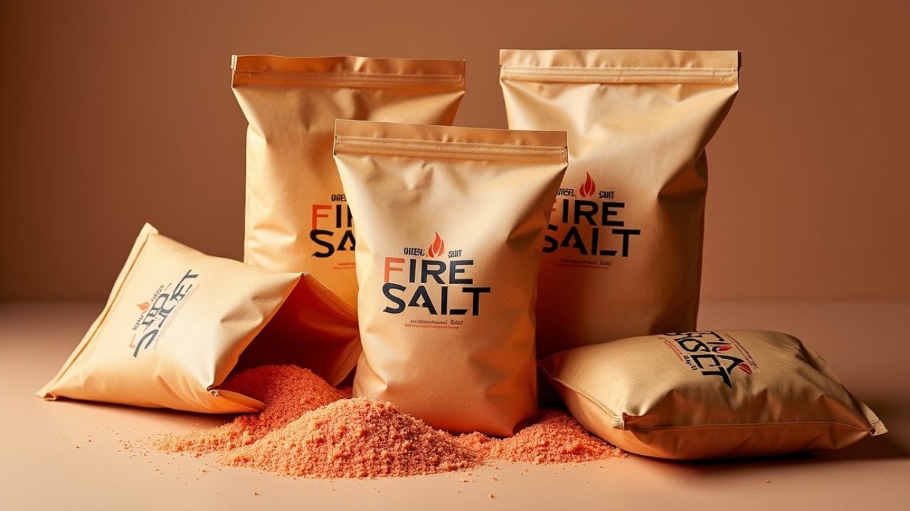 Fire Salt_ Spice up your food with this flavor Revolution