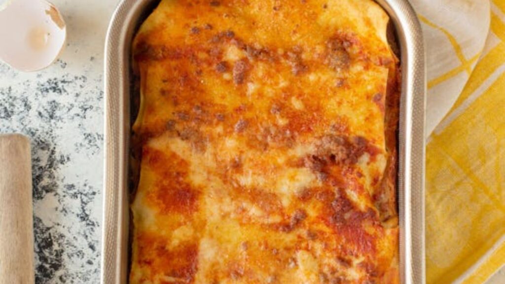 Healthier San Giorgio Lasagna Swaps