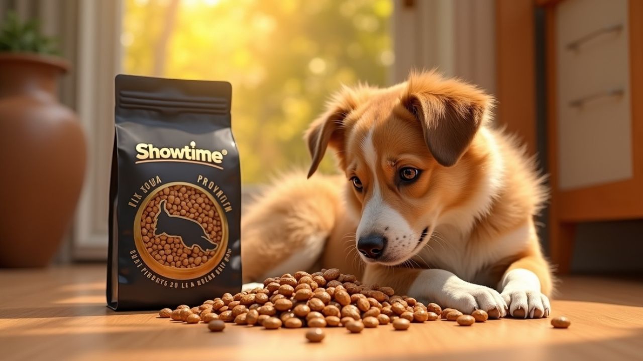 Showtime Dog Food_ Premium Nutrition for Your Furry Star