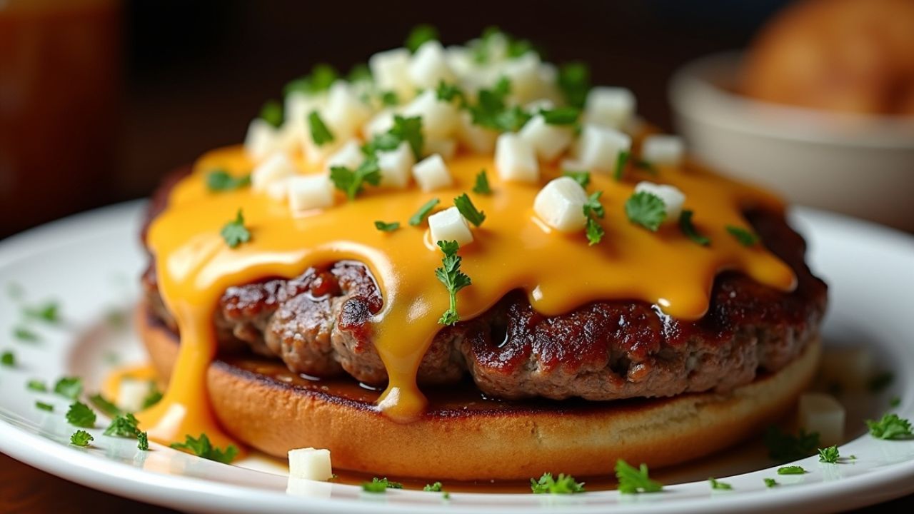 Amish Hamburger Steak Bake Simple Hearty & Delicious