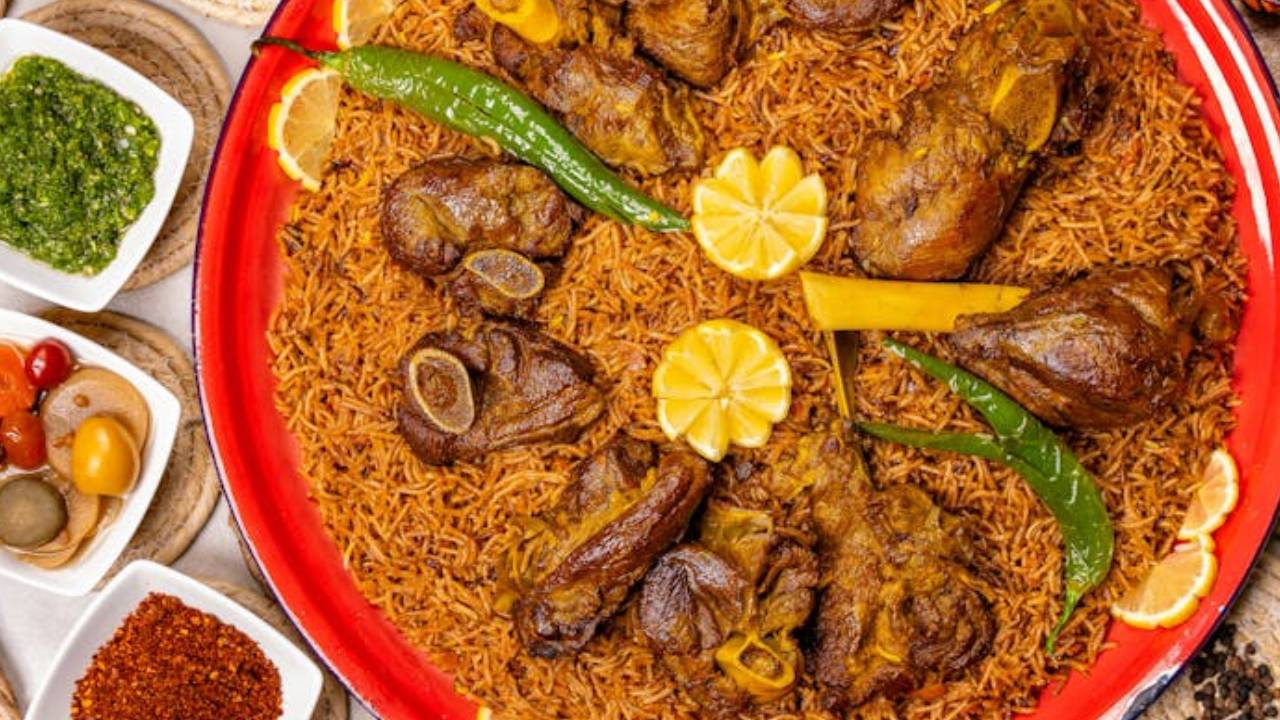 Chicken over rice street food that feeds the soul