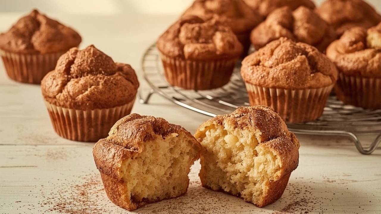 Cinnamon Sugar French Toast Muffins The Ultimate Breakfast