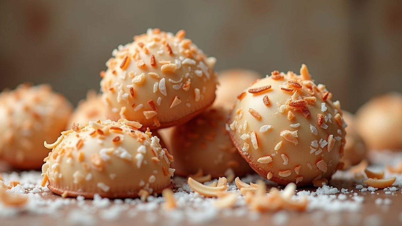 Coconut Mushroom Candy Your New Sweet Craze