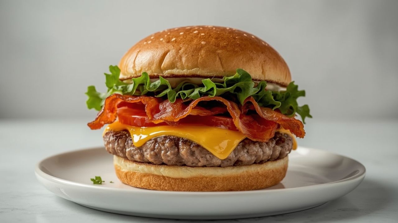 The Art of Stacked Burgers Building Juicy Towers of Flavor