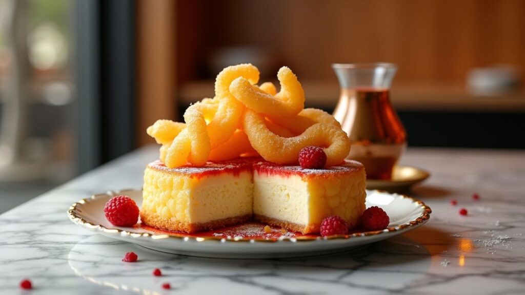 What Is Tempura Cheesecake