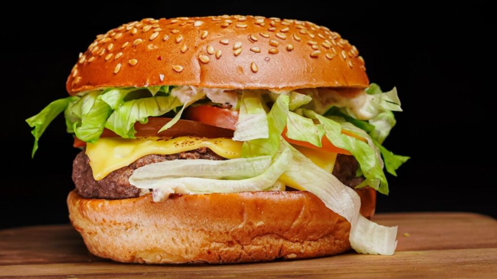 What is a Ground Pati Burger