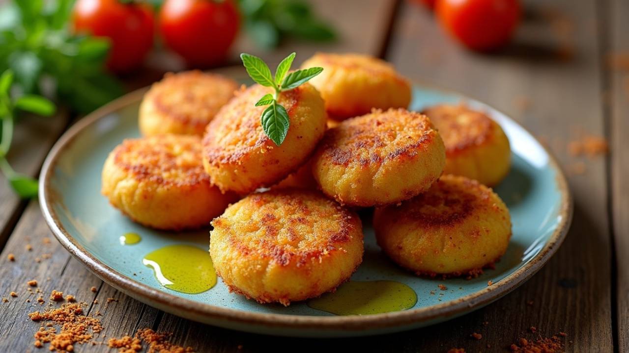 Gebakken Groene Tomaten The Crispy Delight