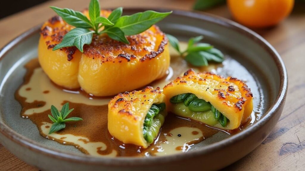 What Are Gebakken Groene Tomaten