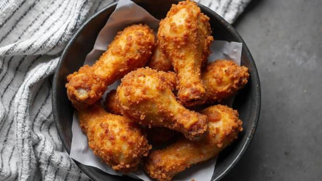 Wing Styles on the Menu