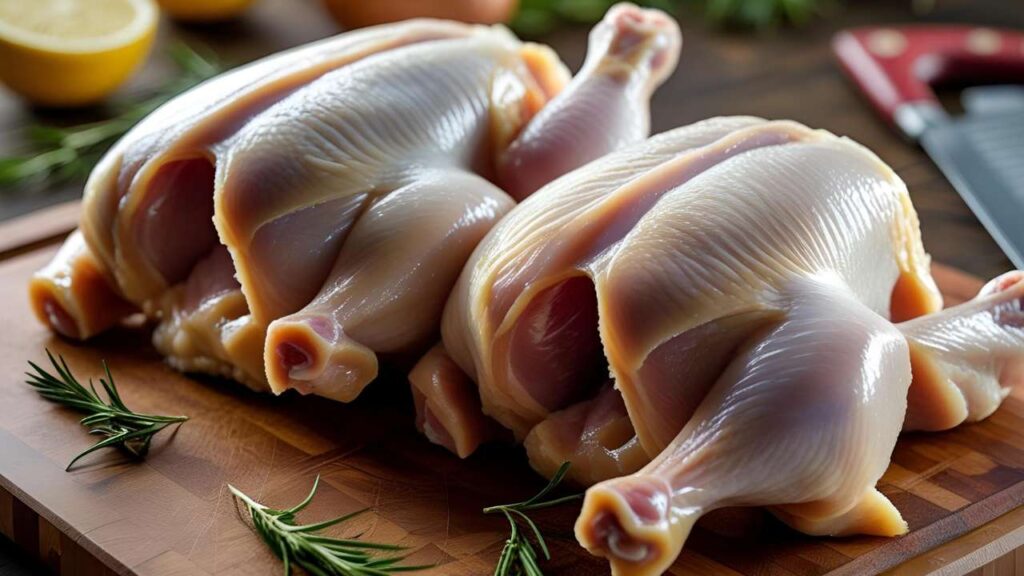 Broth from Chicken Backs