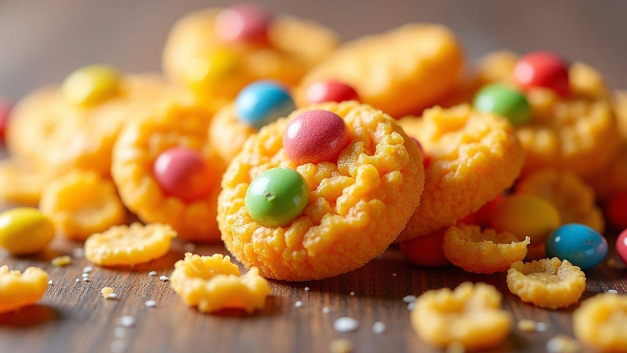 Cornflake Candy Recipe A Sweet and Crunchy Delight