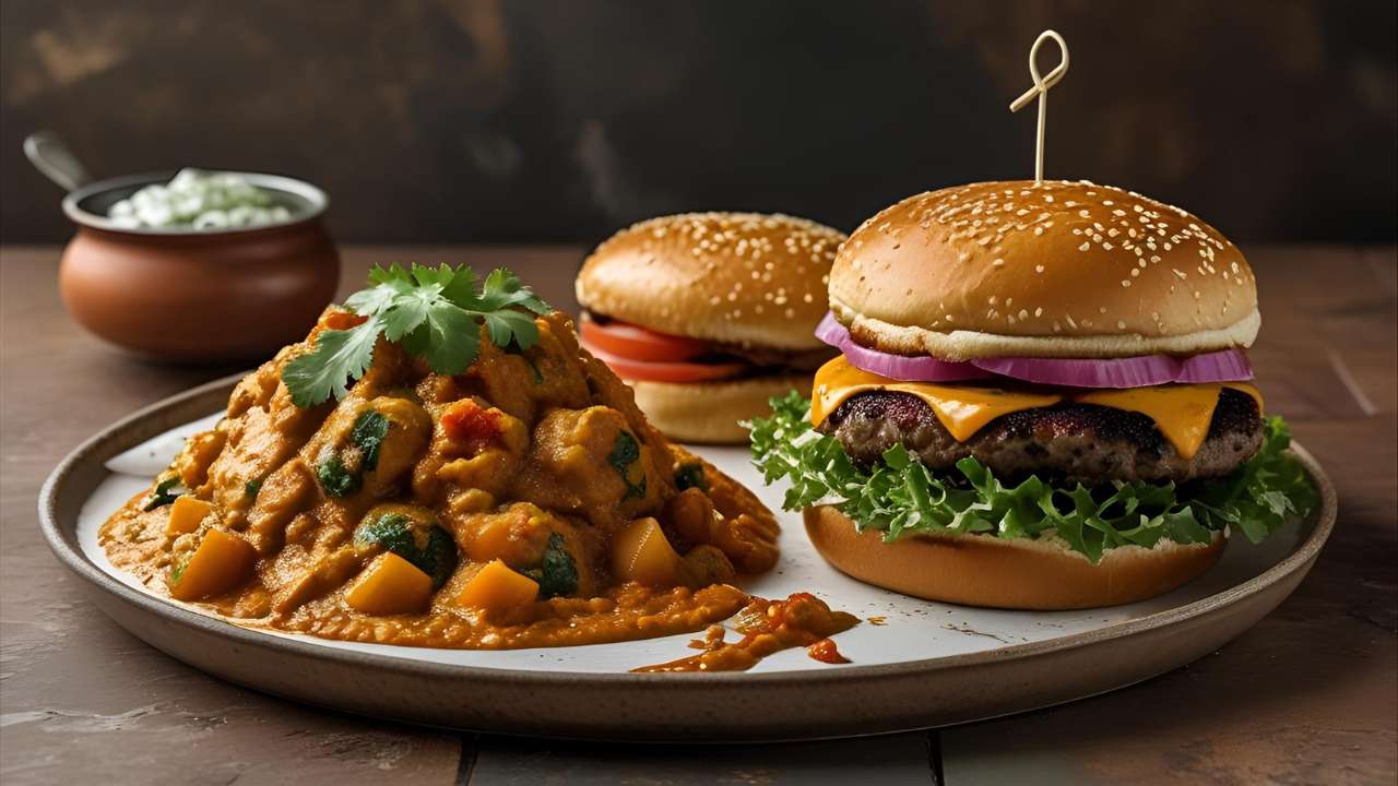 Gaia Masala & Burger Tasty and Flavors