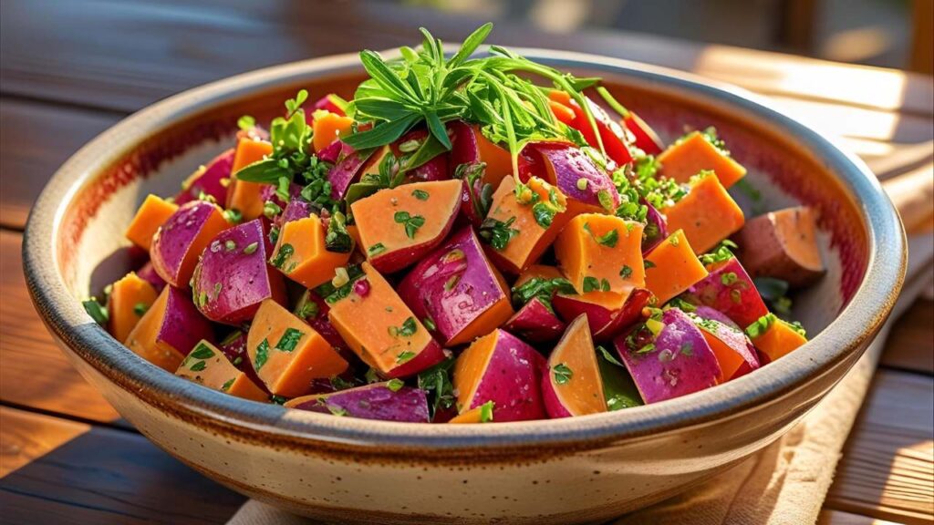 Preparing Red Potatoes