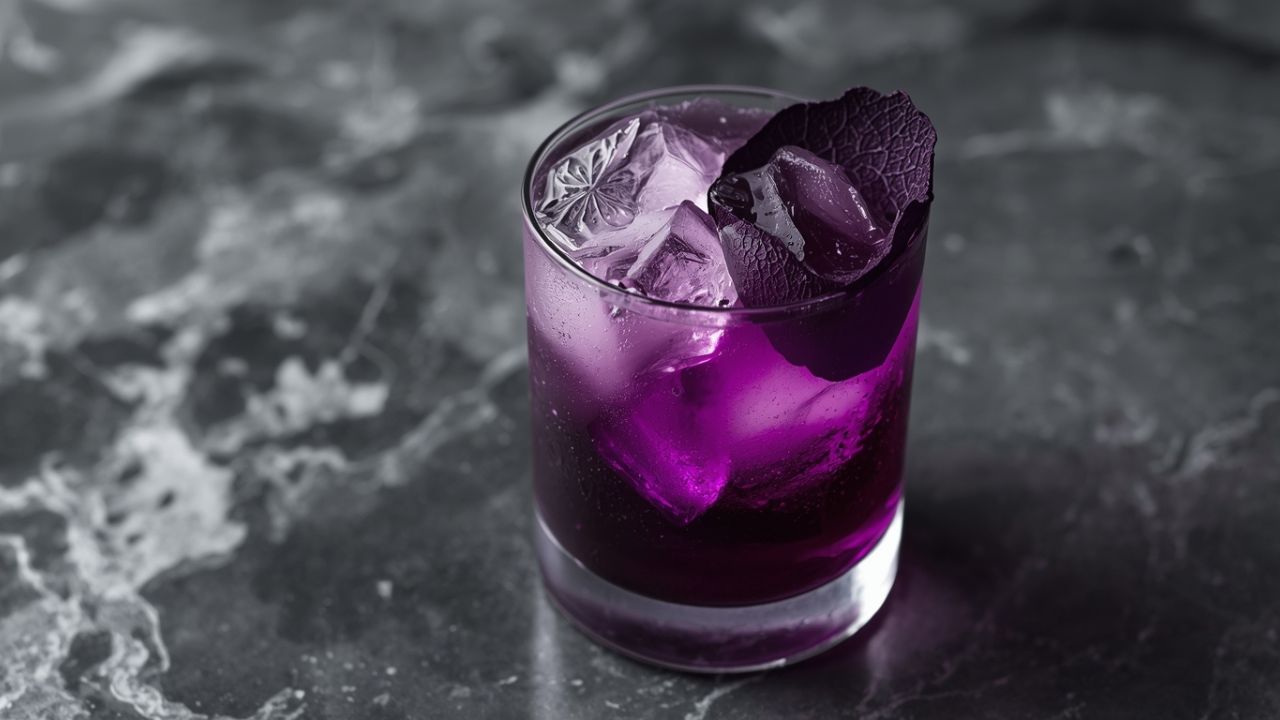 The Purple Peel Recipe A Guide to the Vibrant Cocktail